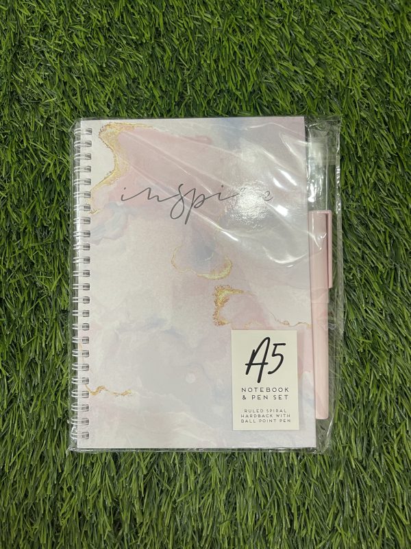 Inspire A5 Notebook With Pen