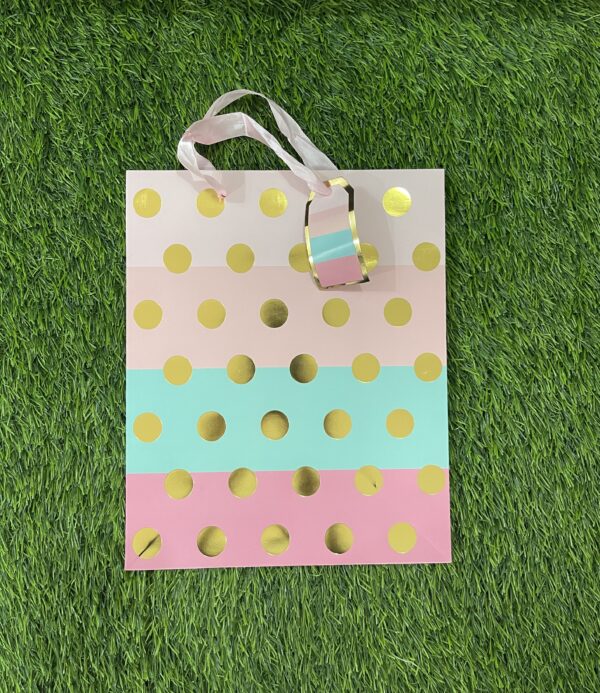 Medium Polka Dot Gift Bag