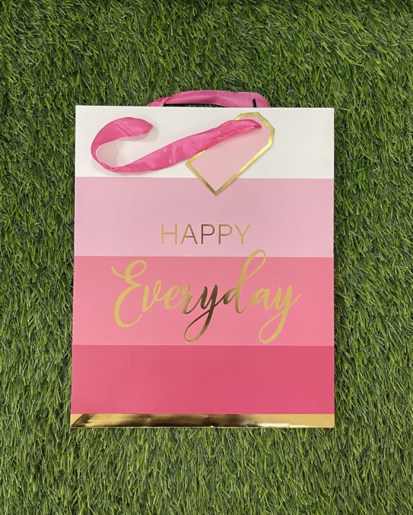 Medium "Happy Everyday" Gift Bag