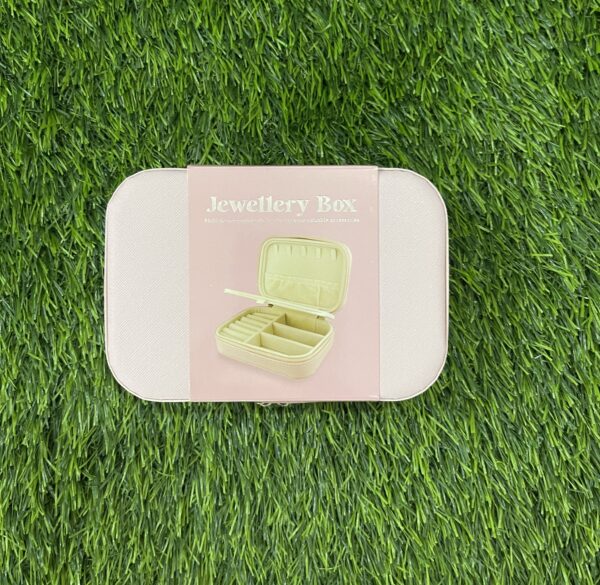 Pink Jewellery Box