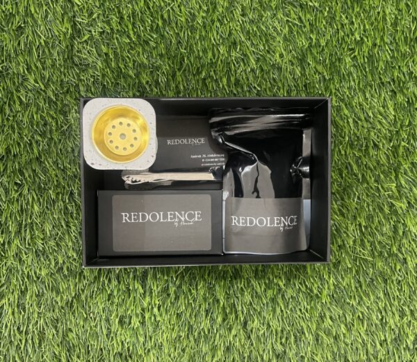 Redolence by Amirah - Standard Mini Box Incense - (White Burner)