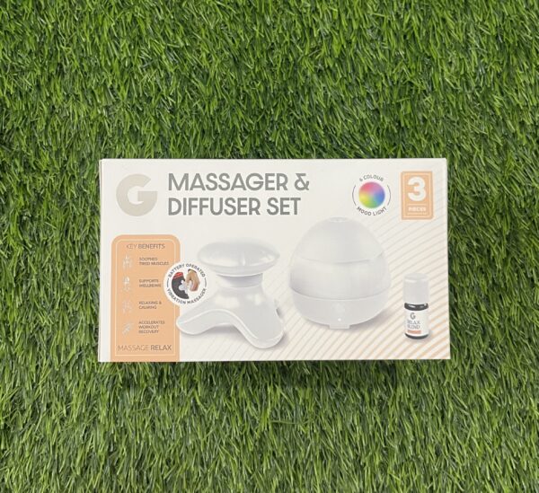 Massage And Diffuser Set