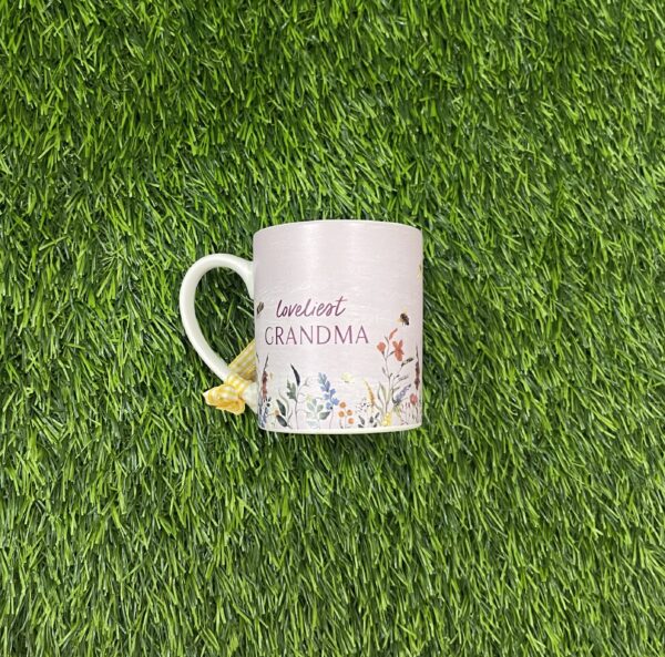 The Cottage Garden Loveliest Grandma Mug