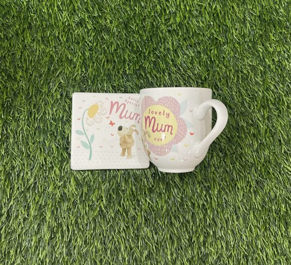 Boofle Lovely Mum Mug And Coaster Set