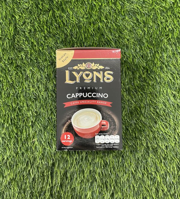 Lyons Premium Cappucino