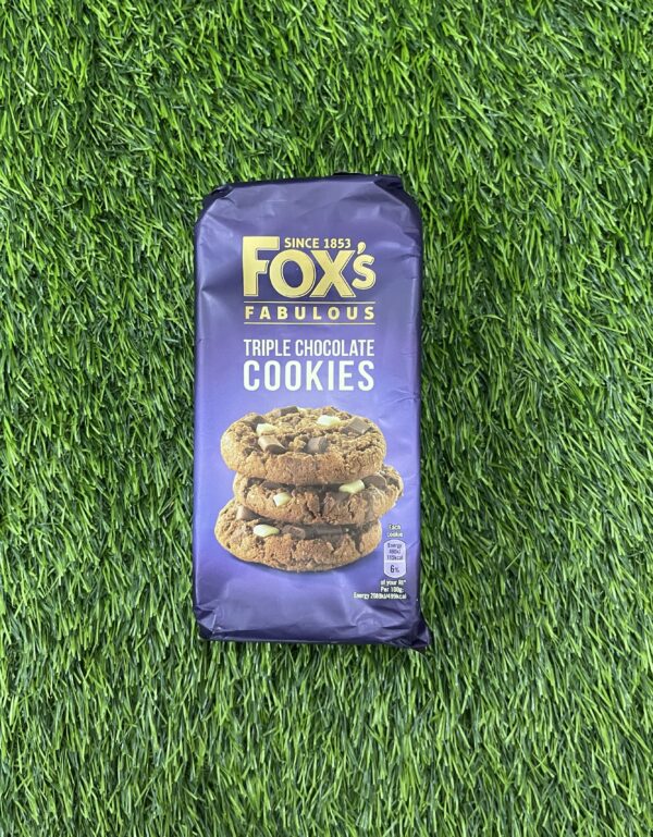 Fox's Triple Chocolate Cookies