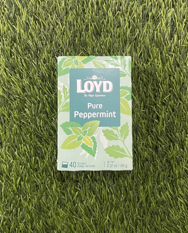 Loyd Pure Peppermint Tea